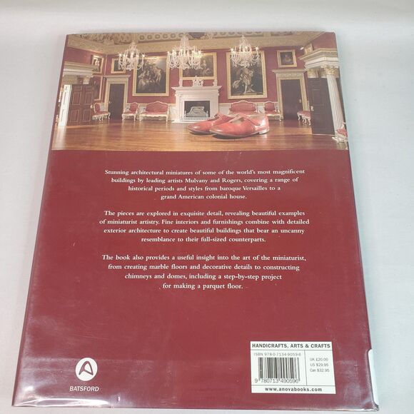 Magnificent Miniatures: Inspiration and Technique for Grand Houses EX-LIBRARY - Picture 2 of 16